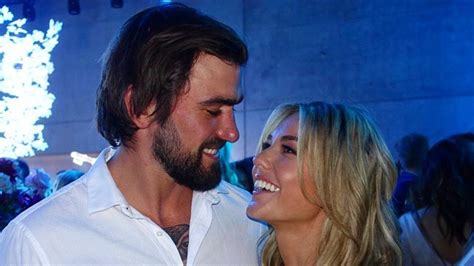 Home And Away Star Sam Frost Rekindles Romance With Ex Dave Bashford The Courier Mail