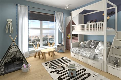 Simple Design Tips For A Cozy Kids Bedroom