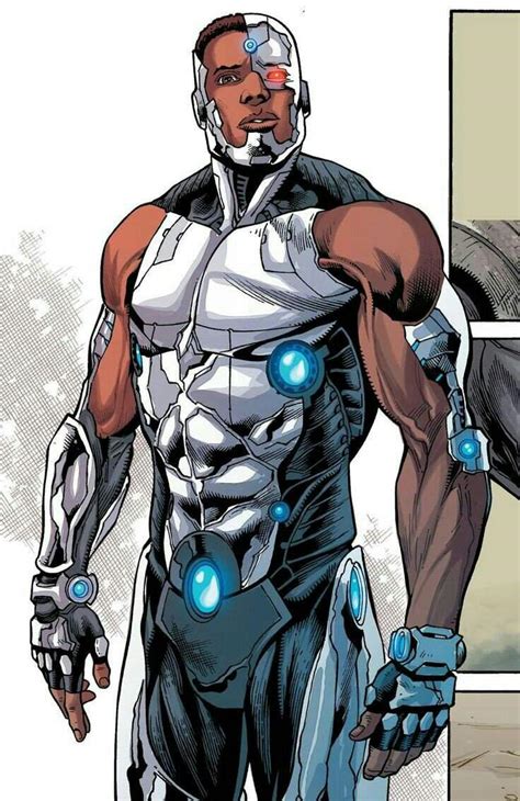 cyborg wiki dc comics™ amino