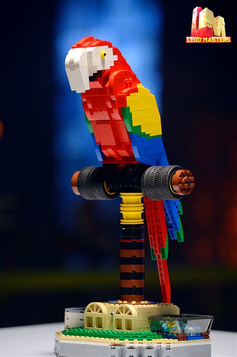 Explore tweets of lego masters australia @legomastersau on twitter. LEGO Masters Break and Make Parrot - The Brickman