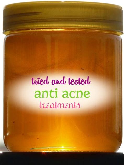 Diy Beauty 5 Tried And Tested Homemade Anti Acne Treatments Healthy