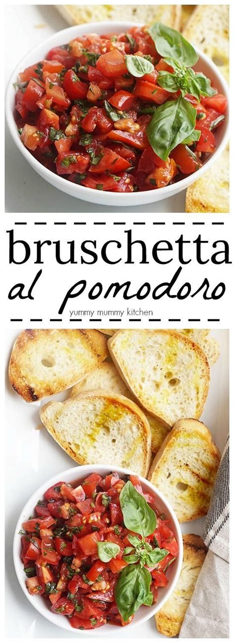 This Authentic Italian Tomato Bruschetta Recipe Is So Easy To Make