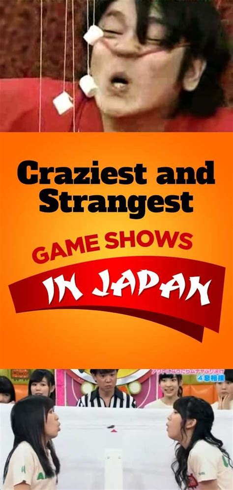 Would You Play One Of These Japanese Game Shows With Images Japanese Game Show Game Show