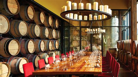 Outstanding Winery Restaurants Wine Spectator