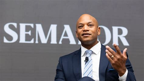 Governor Wes Moore Credits Biden For Maryland Growth