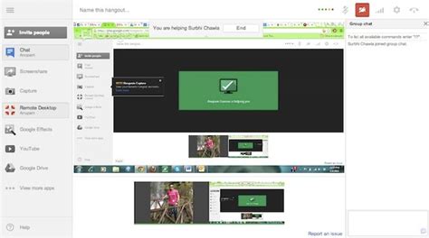 Google hangouts embraces a minimalist approach to their interface. 06. Hangouts on PC (Windows, Mac, Linux...) - Web 2.0 1 BAC BC