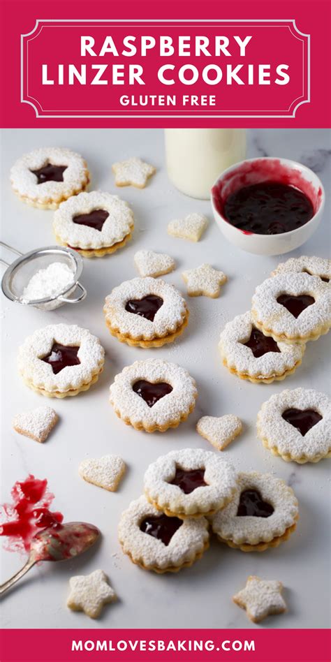 Raspberry Almond Linzer Cookies Artofit