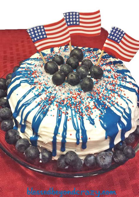 Happy Birthday America Cakes
