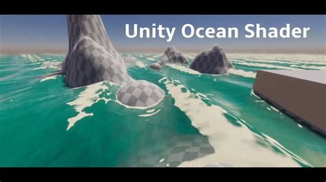 Ocean Shader Unity Hdrp Shader Graph Tutorial Youtube