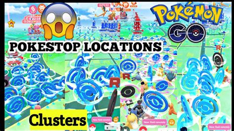 Top 5 Best Pokestop Locations In Pokemon Gopokestop Clustersbest