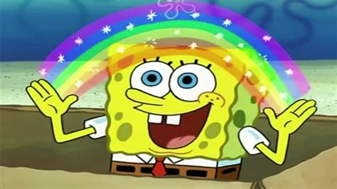 Spongebob Squarepants Masterpiece Meme Imagination Sp