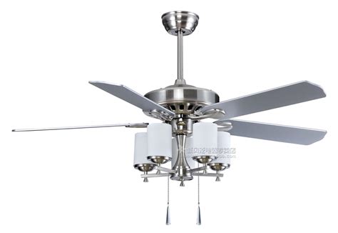 Also with white ceiling fans you automatically get a sense of cleanliness with a modern. Contemporary Ceiling Fans with Light - HomesFeed