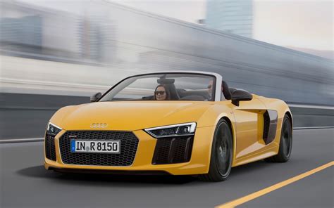 Explore audi r8 spyder wallpapers on wallpapersafari | find more items about audi r8 spyder wallpapers, audi r8 spyder wallpaper, audi r8 spyder 2017 wallpaper. 2017 Audi R8 Spyder V10 wallpapers High Quality Resolution ...