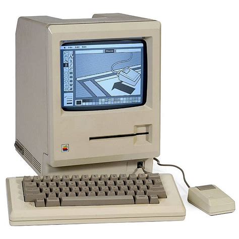 Nostalgický Kousek Macintosh 128k V Dřevěném Kabátu Applenovinkycz