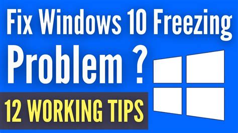 How To Fix Windows 10 Freezing Randomly Problem 12 Simple And Working
