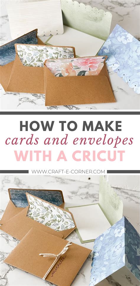 All you need is a few pieces of cardstock, your cricut machine and your scoring tool. How to Make Cards with a Cricut // Cricut DIY Project in 2020 | Card making, Cricut, Cardstock ...
