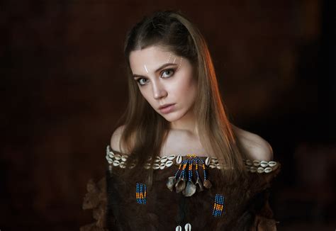Px Face Ksenia Kokoreva Women Portrait Maxim Maximov Looking