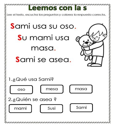 Mi Librito De Lectoescritura Tomo 1 Imagenes Educativas Pre K