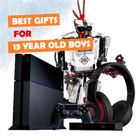 What to get a 12 year old boy for his birthday. Gifts For 13 Year Old Boys | Gift, Christmas gifts and Toy