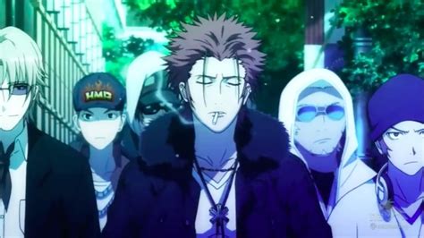 K Project Amv Red Kingmikoto Suoh Radioactive In The