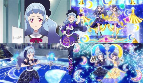 Aikatsu Friends Sakuya Shirayuri Collage S1ep27 By Artisticaries91