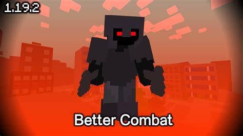 Minecraft Better Combat Mod Youtube