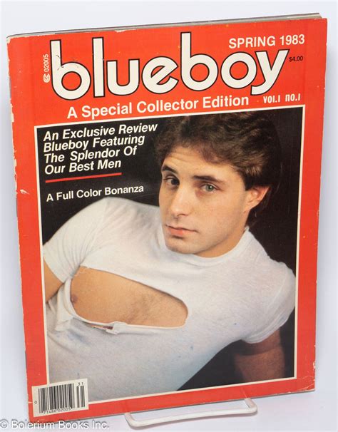 Blueboy Annual A Special Collector Edition Vol 1 1 Spring 1983