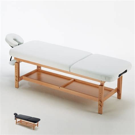 professional massage table with removable headrest and reclining back massage table spa