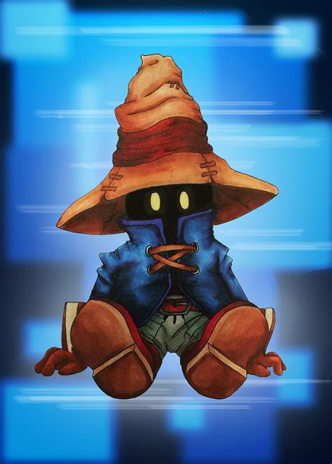 Vivi Ornitier From Final Fantasy 9 Poster Picture Metal Print