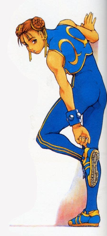 Chun Li Street Fighter Alpha Personajes De Street Fighter Street