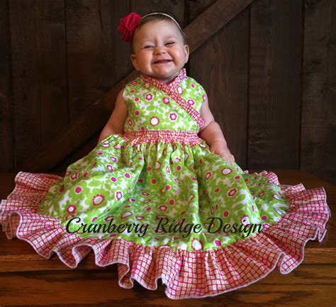 Cranberry Ridge Design Create Kids Couture Releases Clover Pattern And