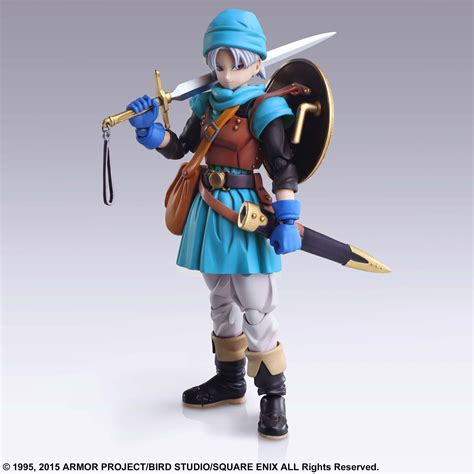 Dragon Quest Vi Bring Arts Terry Figure By Square Enix The Toyark News