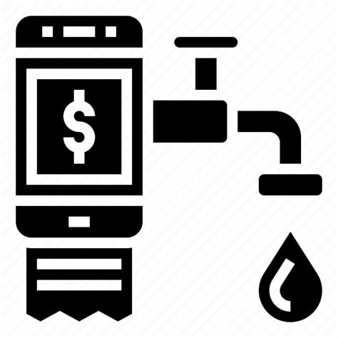 Bill Outlay Payment Utility Water Icon Download On Iconfinder