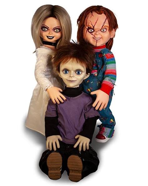 Chucky Chuckys Baby Prop Replik 11 Tiffany Puppe Life Size Trick Or