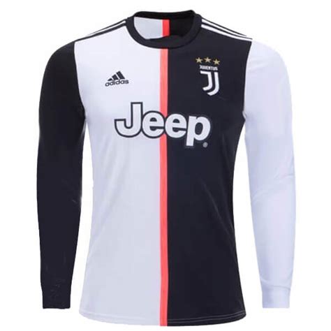 This jersey is made with recycled polyester to save resources and decrease emissions. 2019-20 JUVENTUS HOME LONG SLEEVE SOCCER JERSEY SHIRT ...