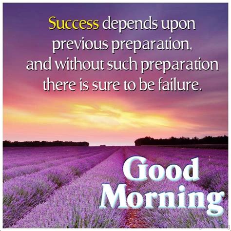 Good morning greeting cards wirh encouraging words. 14 Good Morning Success Quotes