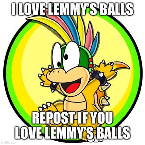 Lemmy Koopa Imgflip