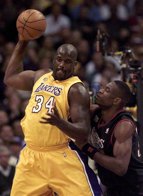 Los Angeles Lakers Shaquille Oneals Top 5 Finals Performances Fox