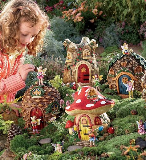 Fairy Village House | Collection Accessories | Fairy village, Fairy
