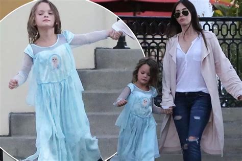 Megan Fox Defies The Critics To Let Adorable Son Noah Dresses Up As Frozens Queen Elsa On