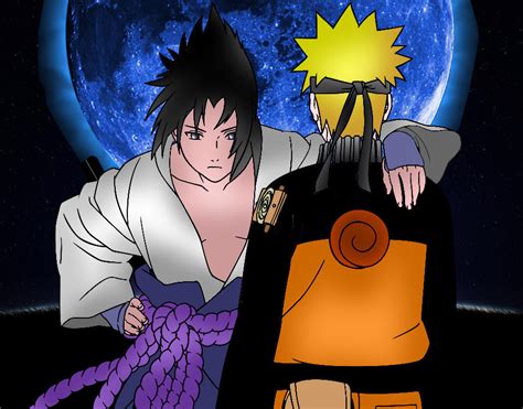 Naruto Sasuke By Kira015 On Deviantart