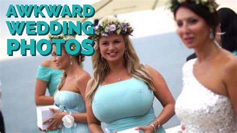 35 Most Awkward Wedding Photos Ever Embarrassing Wedding Photos Youtube