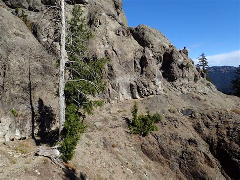 Rocky Rim Trail Rogue Umpqua Divide Wilderness 24 Sep 2015 Boots On