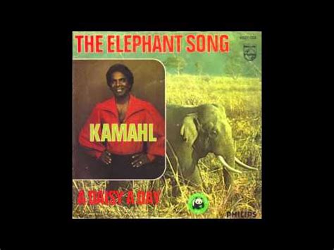Изучайте релизы kamahl на discogs. Kamahl - The Elephant Song - YouTube