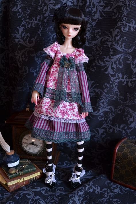 Bohemian Dress For Doll Chateau Kid Doll By Nekochaton On Etsy1000 X