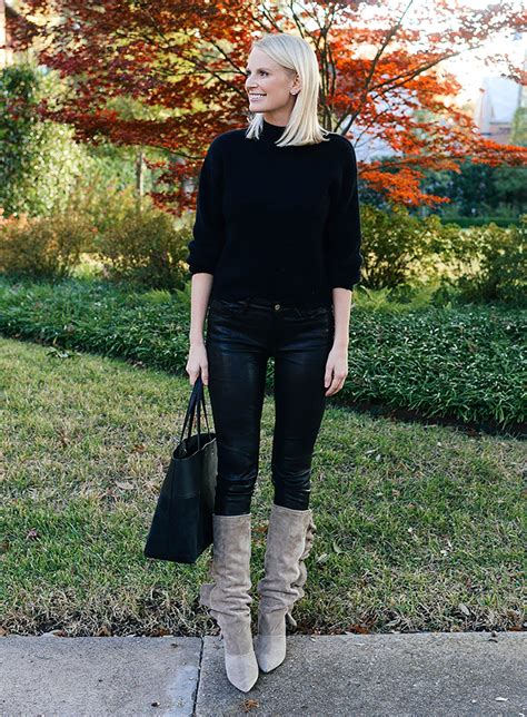 Ways To Wear Leather Leggings This Winter Sydne Style Bloglovin