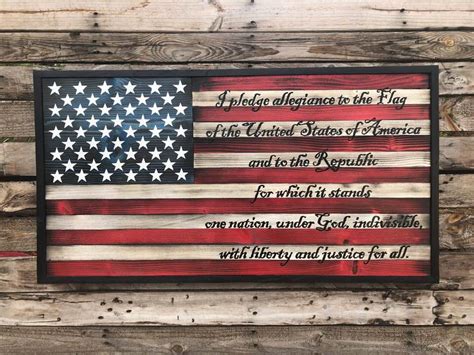 Pledge Of Allegiance Your American Flag Store