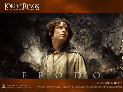 Frodo Lord Of The Rings Wallpaper 492165 Fanpop