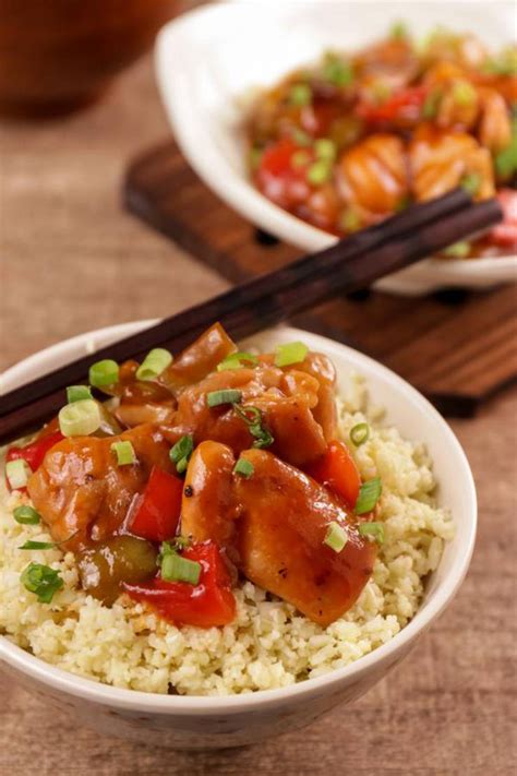 Check spelling or type a new query. EASY Keto Sweet And Sour Chicken! Low Carb Sweet And Sour ...