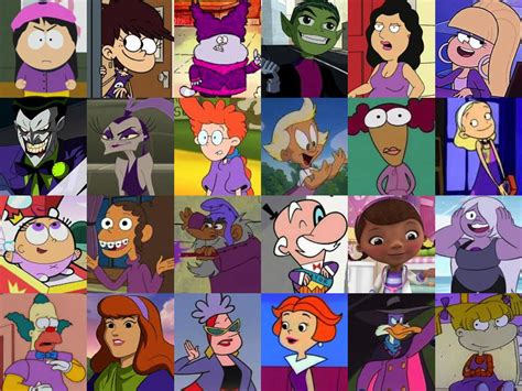 Top 142 Purple Cartoon Characters